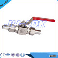 High-performance stainless steel ball valve handles